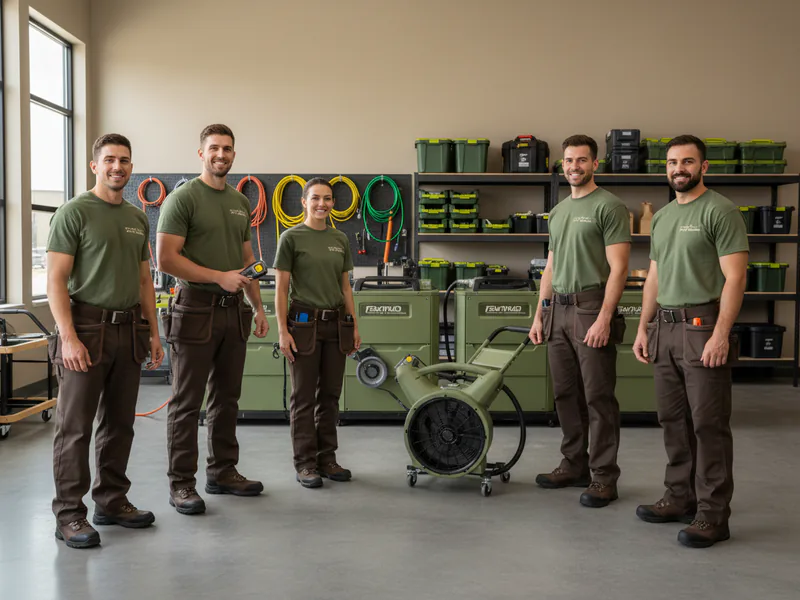 Restoration Specialists - water damage restoration in Moscow near me